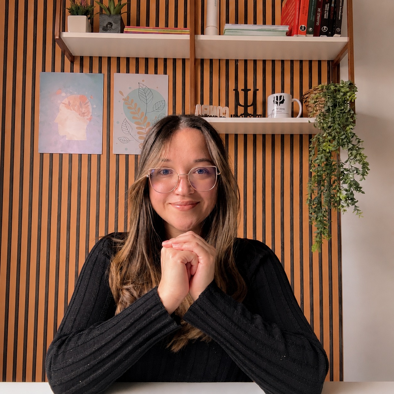 Foto de Raissa Cardoso Fagundes, psicólogo