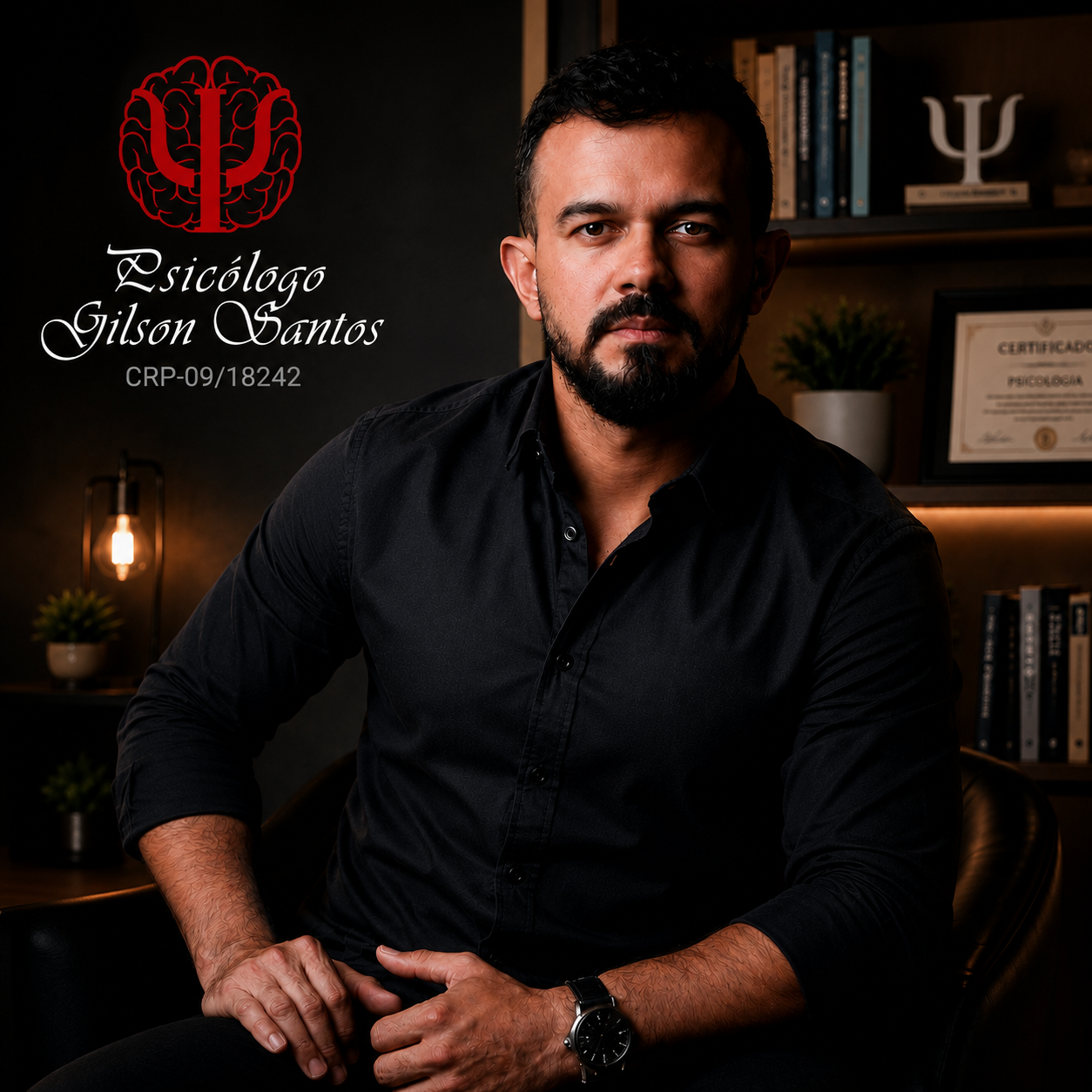 Foto de JOSE GILSON DA SILVA SANTOS, psicólogo