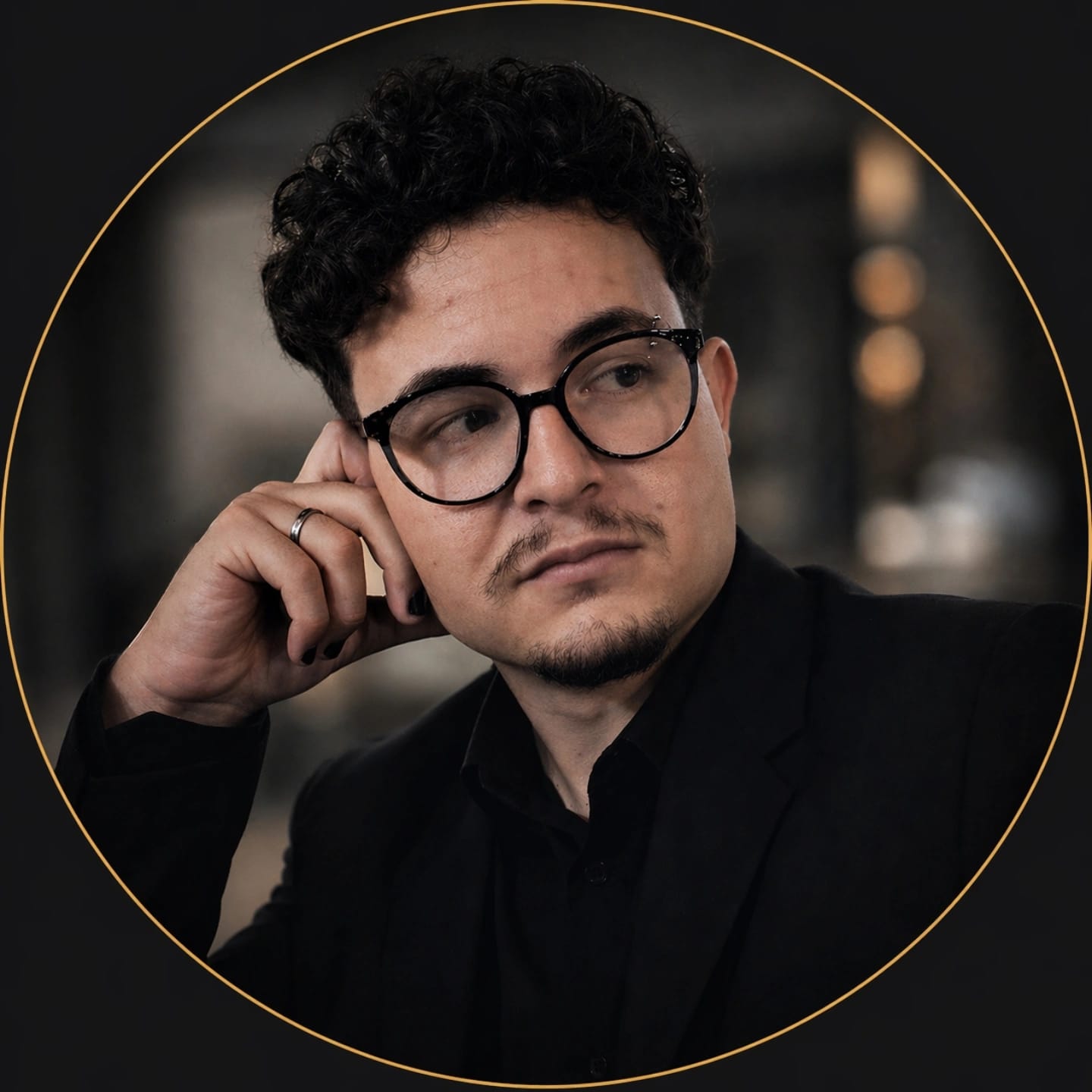 Foto de Caique Correa, psicólogo
