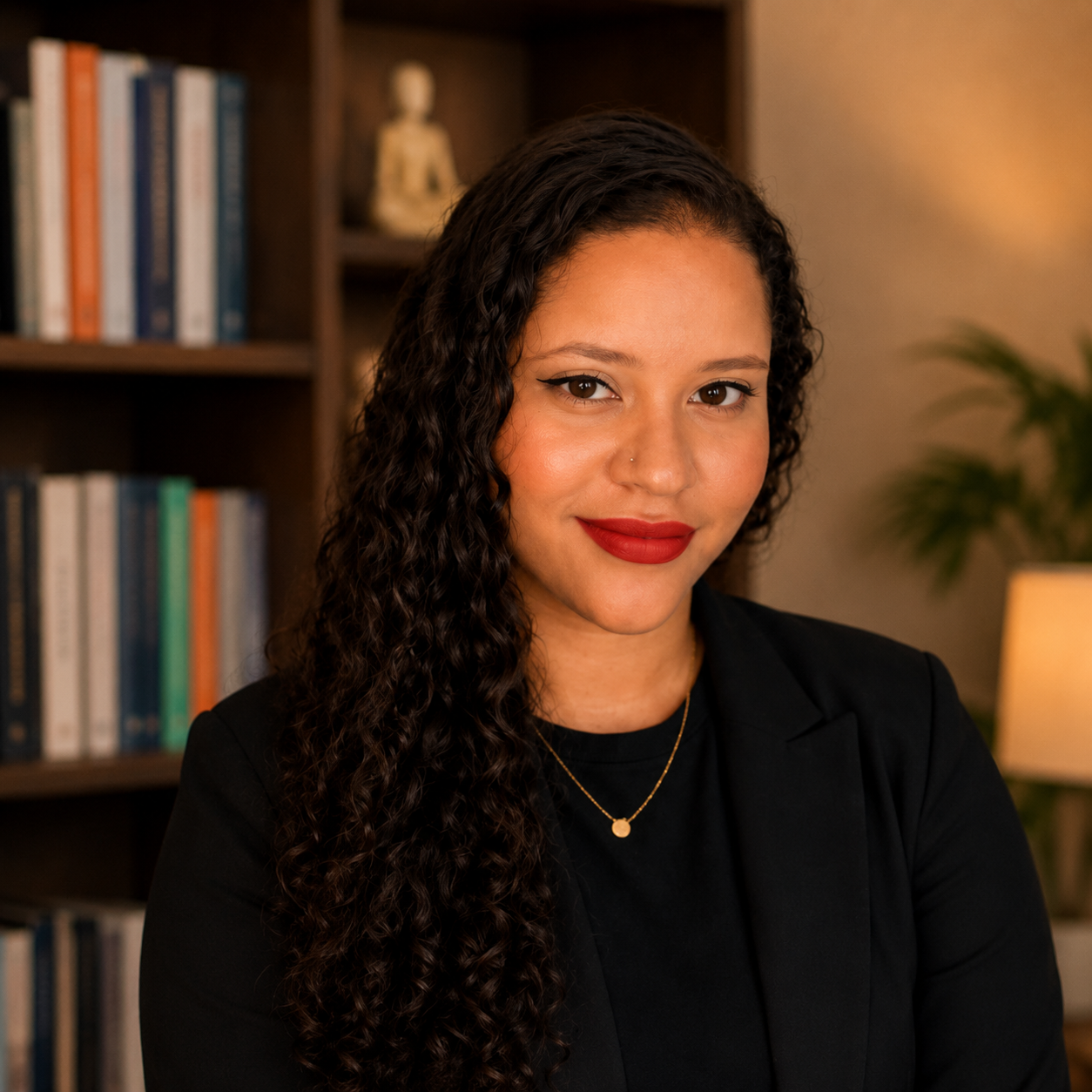 Foto de Leiza Laiane Alves dos Santos, psicólogo