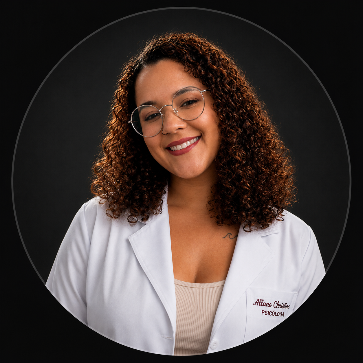 Foto de Allane christine carneiro de albuquerque, psicólogo