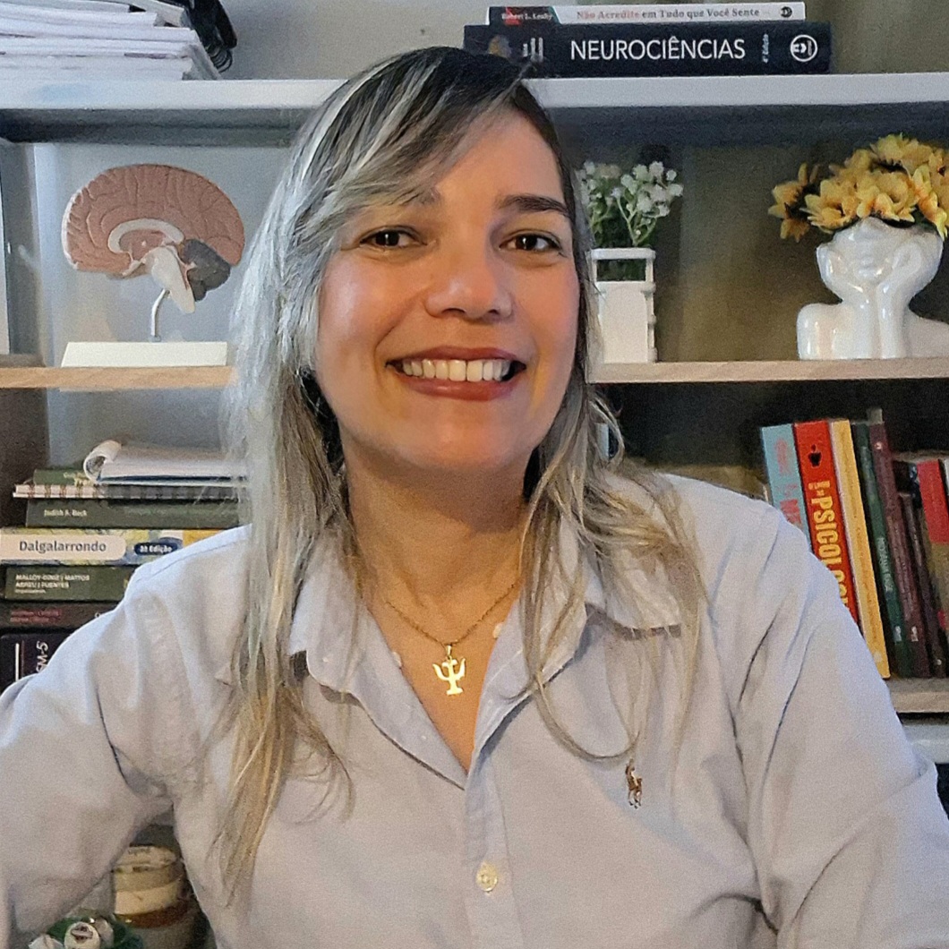 Foto de KARLA ANDREA SILVA DE SOUZA, psicólogo