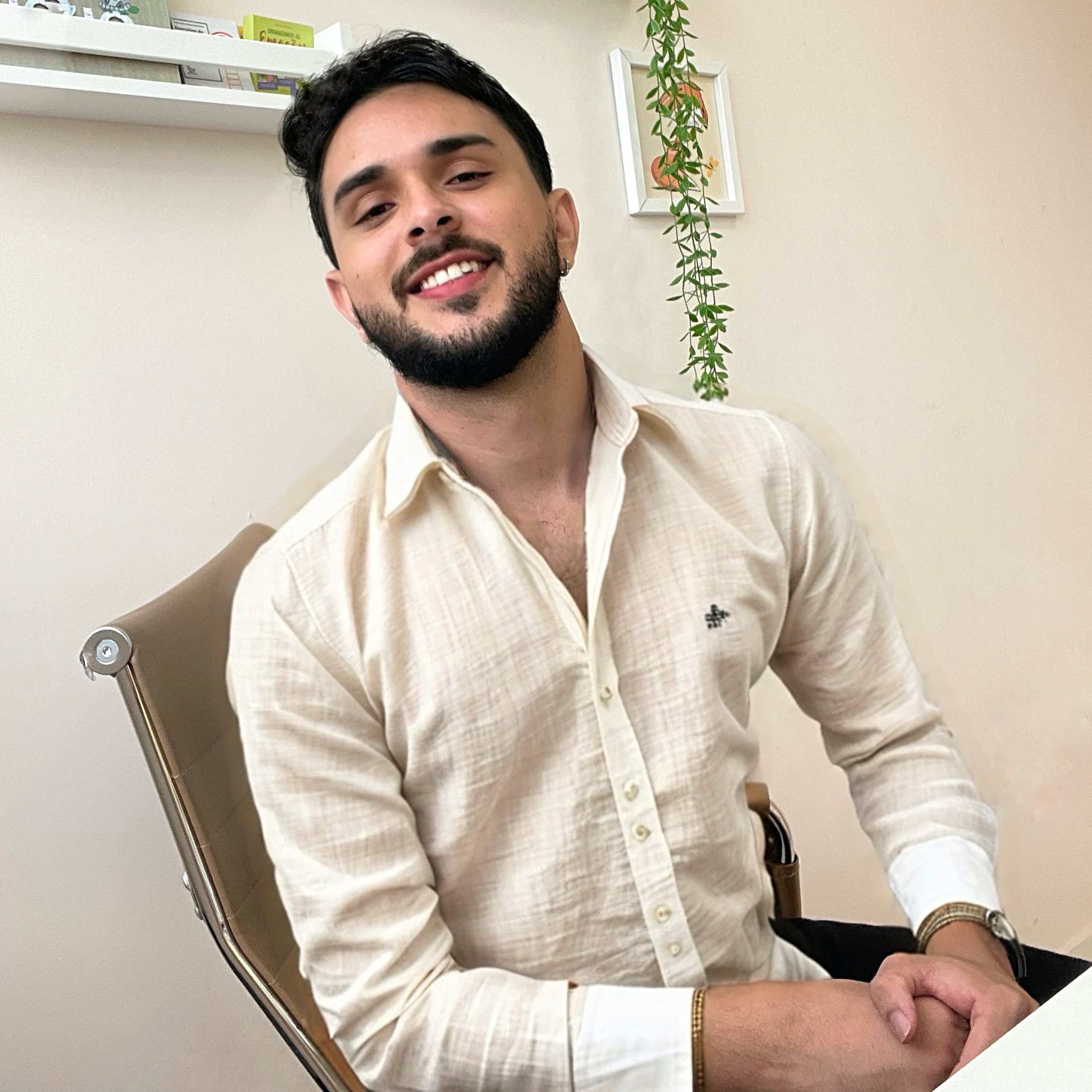 Foto de Marlon Vieira, psicólogo em Campina Grande
