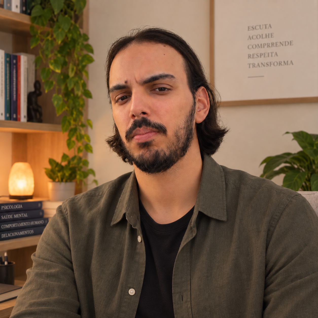 Foto de Paulo Ricardo Miranda dos Santos, psicólogo